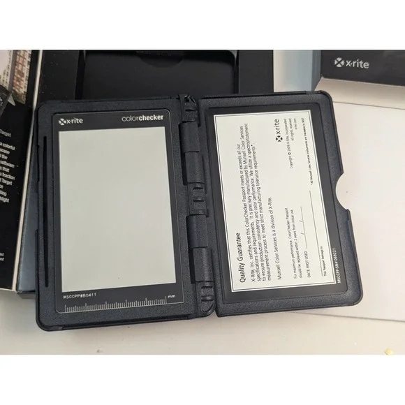 X Rite ColorChecker Passport Photoβ Camera Calibration Target Software - Picture 5 of 5